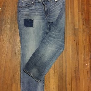 J crew blue jeans